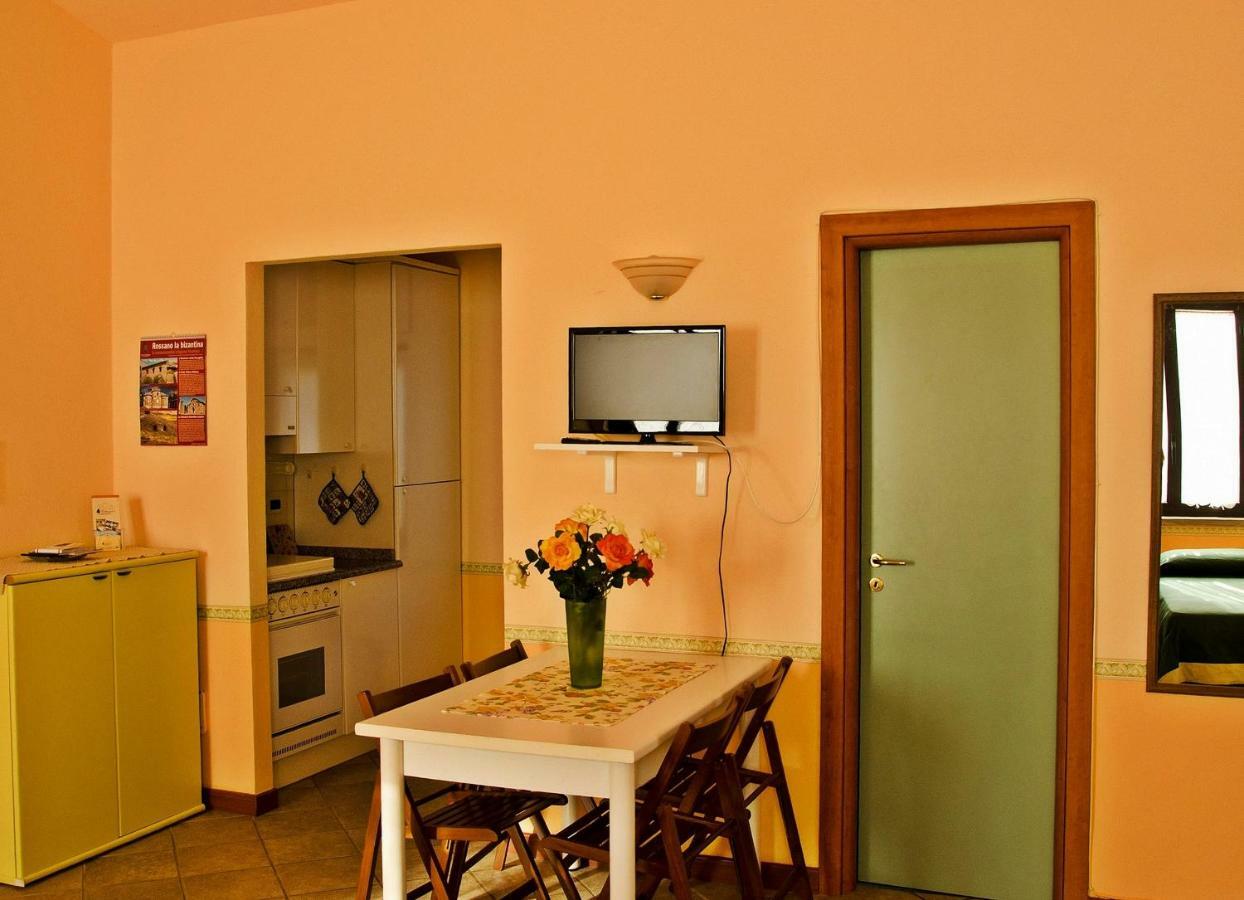 Pathirion B&B Rossano Ngoại thất bức ảnh